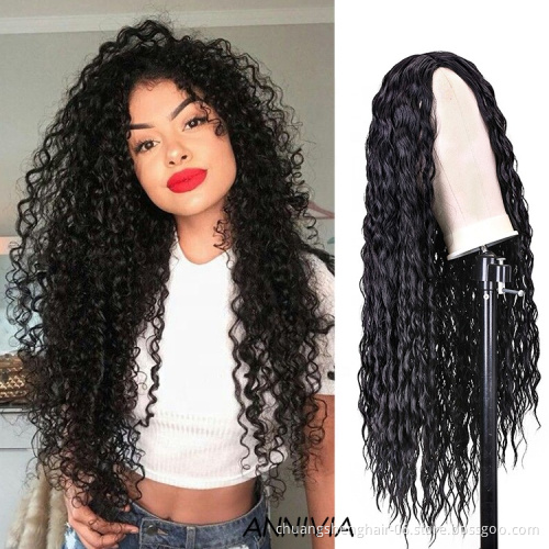 Heat resistant synthetic wig braided blend green blue with bangs short grey wigs hair ombre manufacturer blonde wig synthetic